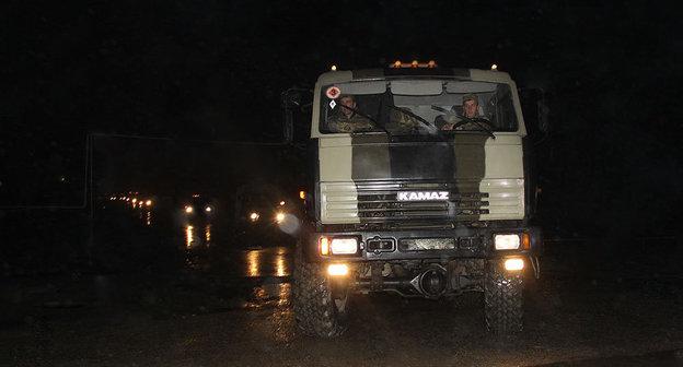 Учения армии Азербайджана. Фото пресс-служба Минобороны АР
