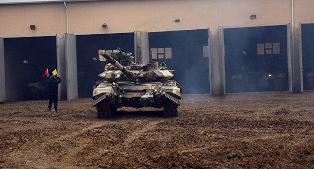 Учения в Армии Азербайджана. Фото https://ru.sputnik.az/karabakh/20180313/414412506/armija-azerbajdzhan-vojska.html