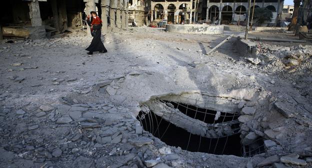 Война в Сирии. Фото: REUTERS/Bassam Khabieh