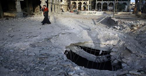 Война в Сирии. Фото: REUTERS/Bassam Khabieh