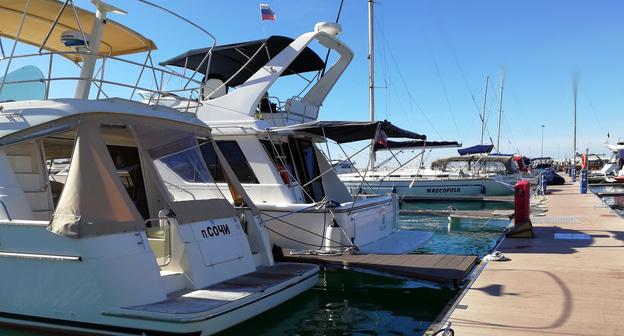 Морпорт Сочи и его закрытые территории. Фото Светалны Кравченко для "Кавказского узла"