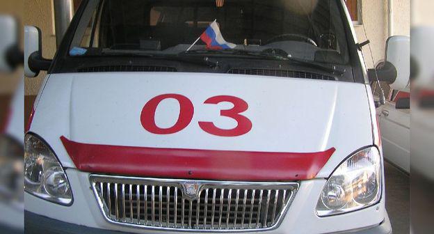 Скорая помощь. Фото Елены Синеок, "Юга.ру" https://www.yuga.ru/news/409508/