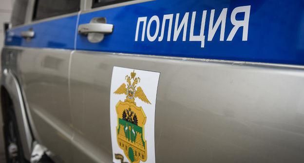 Машина полиции. Фото Елены Синеок, "Юга.ру"