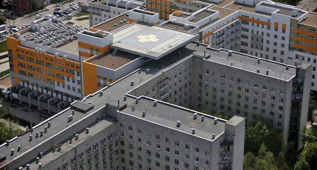 Краснодарская краевая клиническая больница №1. Фото: Геннадий Аносов / Югополис