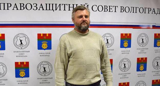 Анатолий Болтыхов. Фото Татьяны Филимоновой для "Кавказского узла"