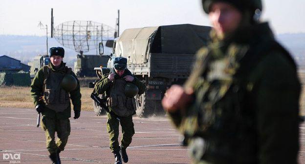Учения на полигоне Капустин Яр. Фото Елена Синеок. ЮГА.ру
