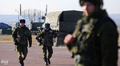 Учения на полигоне Капустин Яр. Фото Елена Синеок. ЮГА.ру
