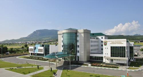 Северо-Кавказское таможенное управление. Фото http://sktu.customs.ru/index.php?option=com_content&view=frontpage&Itemid=47
