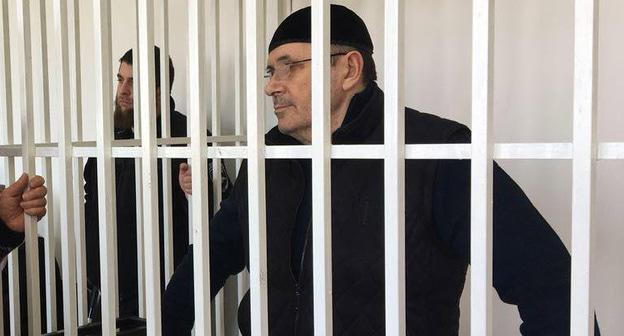 Оюб Титиев. Фото: пресс-служба ПЦ "Мемориал"