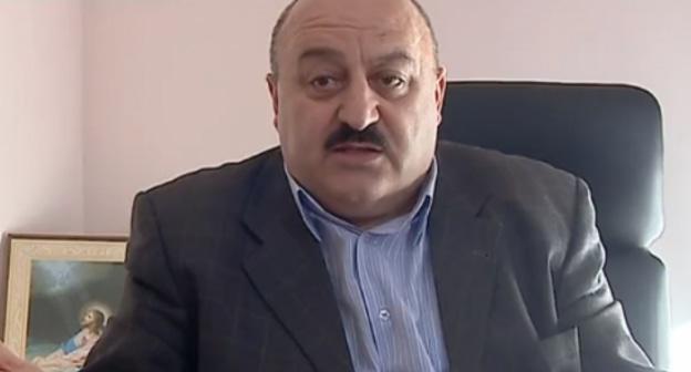 Зураб Непаридзе. Фото: скриншот видео http://rustavi2.ge