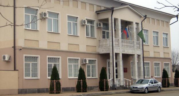 Тахтамукайский райсуд. Фото http://tahtamukaysky.adg.sudrf.ru/