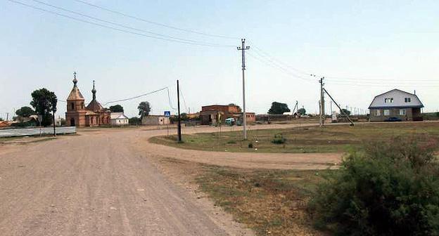 Село Мултаново Камызякского района Астраханской области. Фото http://multanovo-ss.ru/index.php/novosti-poseleniya/81-субботник-в-селе-мултаново.html