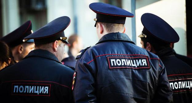 Сотрудники полиции. Фото: Денис Яковлев / Югополис