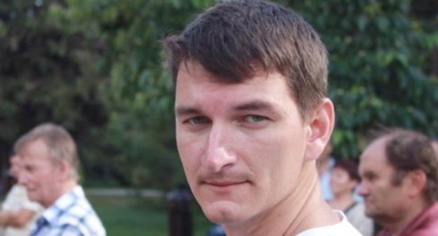 Александр Валов. Фото Евгения Панина, "БлогСочи".