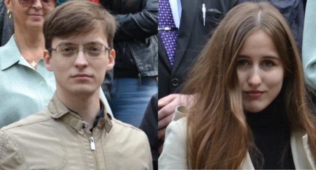 Константин и Татьяна Зыковы. Коллаж. Фото: Светлана Кравченко для "Кавказского узла".