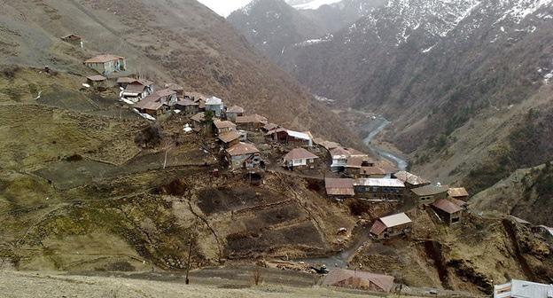 Тляратинский район Дагестана. Фото: Курбан Абдулазизов http://www.odnoselchane.ru/