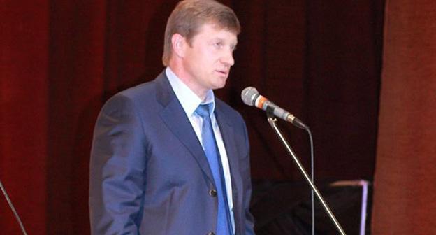 Игорь Васильев. Фото: Пресс-служба министерства дорожного хозяйства и транспорта СК