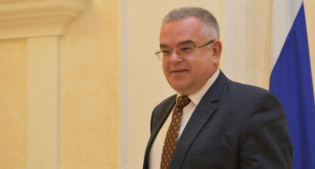 Семен Григорьевю Фото © Sputnik / Илона Хварцкия https://sputnik-abkhazia.ru/Abkhazia/20180320/1023448007/semen-grigorev-pervyj-posol-rossii-v-abxazii.html 