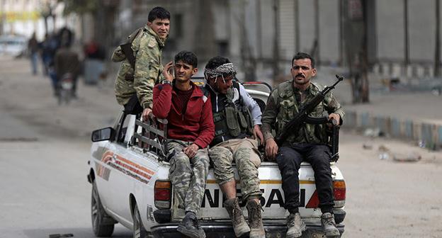 Война в Сирии. Фото: REUTERS/Khalil Ashawi