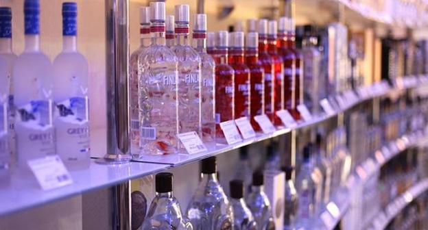 Алкогольная продукция. Фото: Юрий Гречко / Югополис