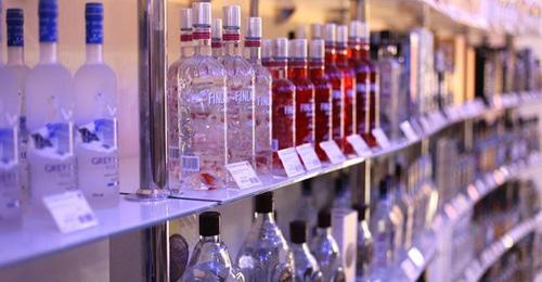 Алкогольная продукция. Фото: Юрий Гречко / Югополис