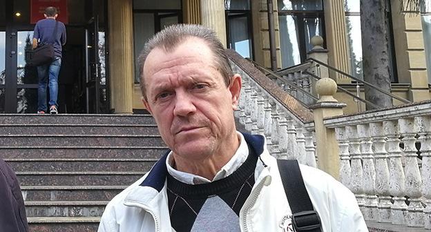 Юрий Малыгин. Фото Светланы Кравченко для "Кавказского узла"