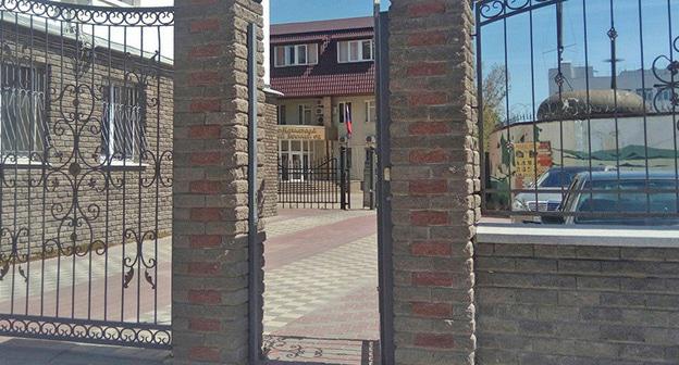 Северо-Кавказский окружной военный суд. Фото Константина Волгина для "Кавказского узла"