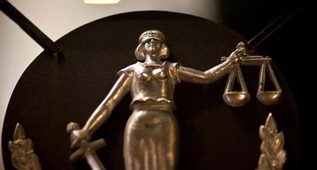 Фигура Фемиды. Фото: Максим Тишин / Югополис