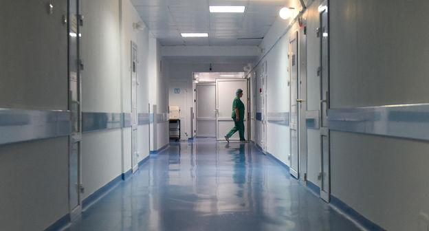 Больничный коридор. Фото Елены Синеок, Юга.ру
