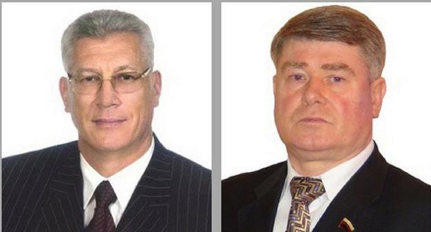 Георгий Стрельников и Сергей Суслов. Фото: администрация Краснодара