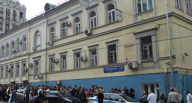 Басманный суд Москвы. Фото: Leonrid https://ru.wikipedia.org