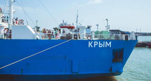 Керченская паромная переправа. Фото: Денис Яковлев / "Югополис"