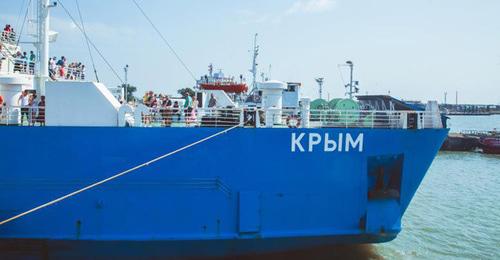 Керченская паромная переправа. Фото: Денис Яковлев / "Югополис"