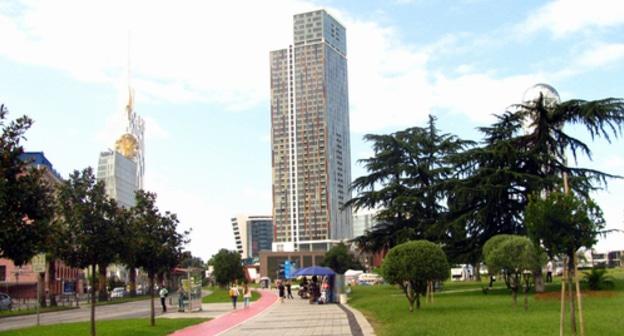 Батуми. Фото Юлии Кашеты для "Кавказского узла".