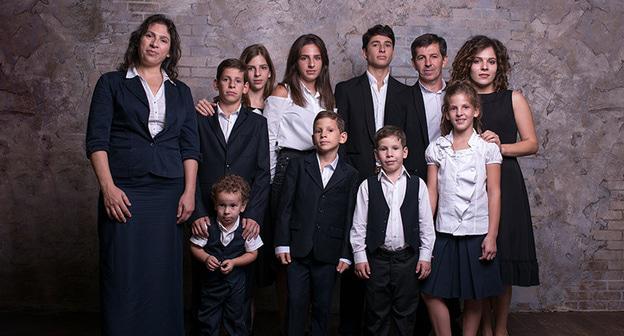 Семья Быстровых. Фото Быстровых из семейного архива