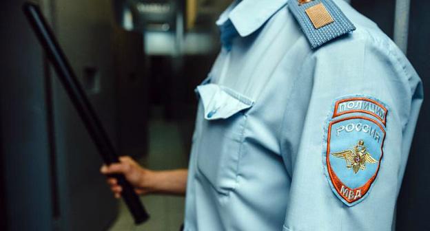 Форма полиции России. Фото  Денис Яковлев / Югополис
