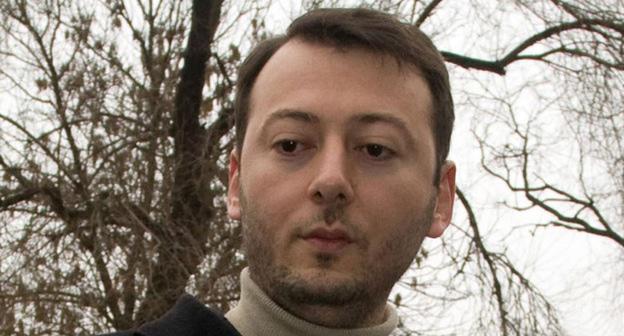 Магомед Хазбиев. Фото: Yuri Timofeyev (RFE/RL)