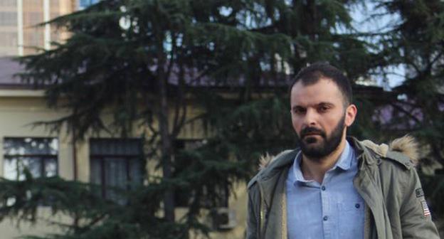 Валерий Туаев. Фото Светланы Кравченко для "Кавказского узла"