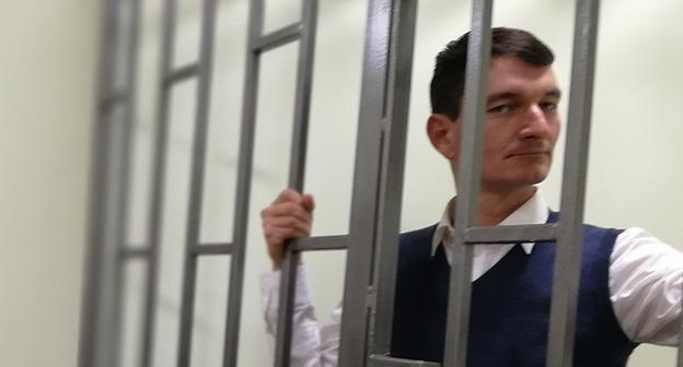 Александр Валов. Фото Светланы Кравченко для "Кавказского узла"