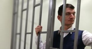 Александр Валов. Фото Светланы Кравченко для "Кавказского узла"