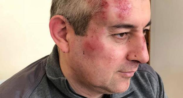 Сиражутдин Дациев. Фото Екатерины Сокирянской (RFE/RL)