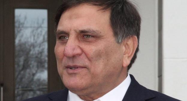 Сайгидпаша Умаханов. Кадр из видео пользователя Магомеда Чанкалаева https://www.youtube.com/watch?v=mBFHXRa59-M