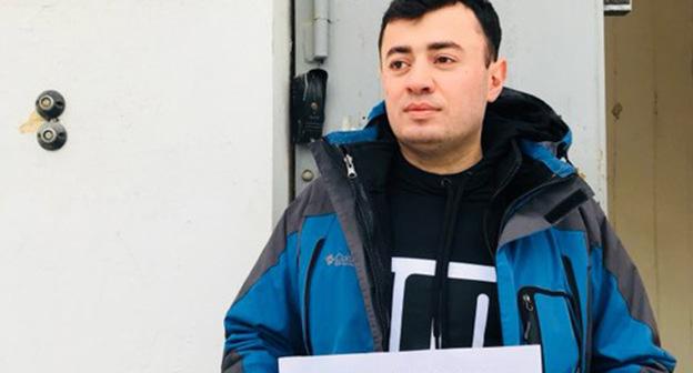 Темур Кобалия. Фото Татьяны Филимоновой для "Кавказского узла"