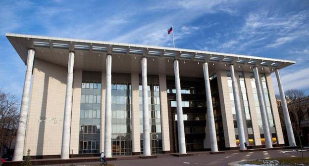 Здание Краснодарского краевого суда. Юрий Гречко / Югополис