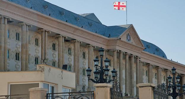 Тбилисский городской суд. Фото © Alexander Imedashvili, NEWSGEORGIA https://sputnik-georgia.ru/society/20130524/215701316.html