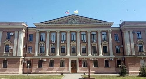 Здание администрации Минвод. Фото http://www.min-vodi.ru/
