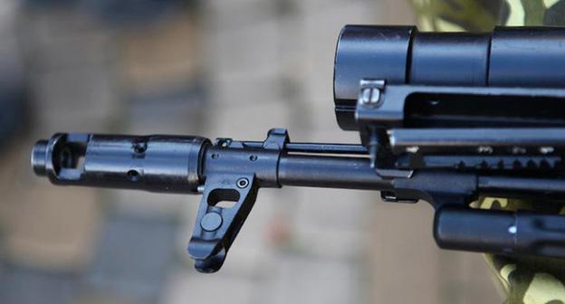 Автомат. Фото: Федор Обмайкин / Югополис