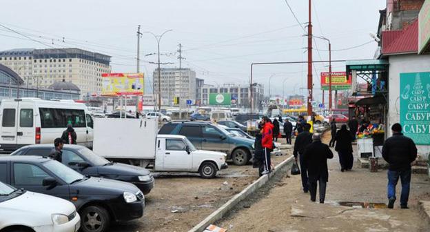 Цумадинский рынок в Махачкале. Фото: Пресс-служба администрации Махачкалы https://www.mkala.ru/