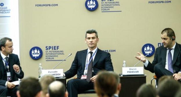 Зиявудин Магомедов. Фото пресс-службы группы "Сумма".