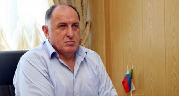 Абдулмуслим Абдулмуслимов. Фото пресс-службы администрации Махачкалы: http://www.mkala.ru/info/news/news_8124.html